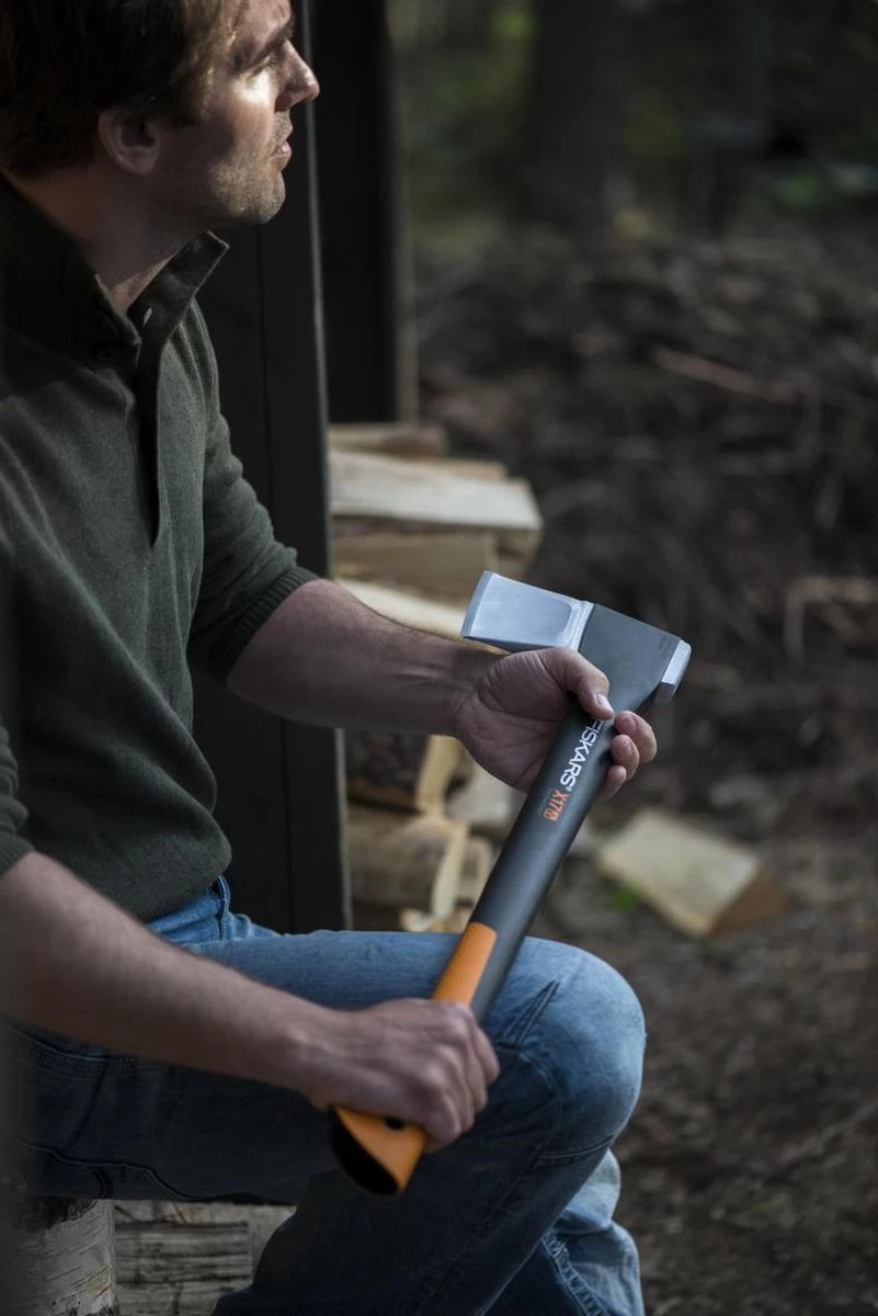 Fiskars Kloofbijl X17 - M - 60 Cm - Afbeelding 3