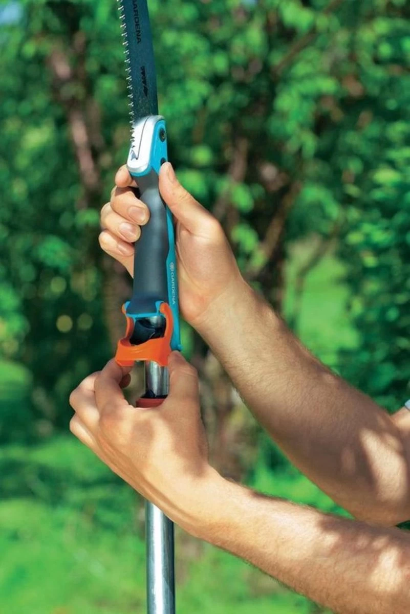 GARDENA Combisysteem Snoeizaag 300P Curved Takkenzaag - Meslengte 340 Mm - Exclusief Verlengstok - Image 2