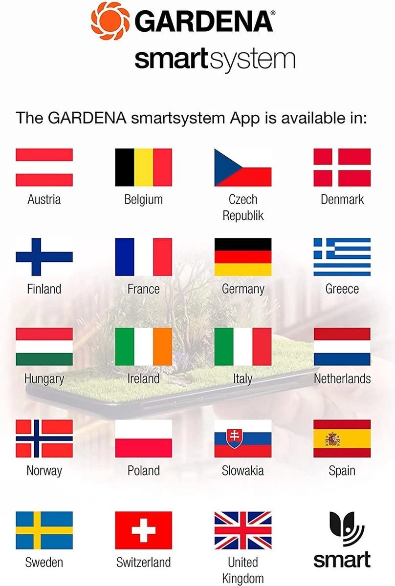 GARDENA - Smart Water Control Set Besproeiingscomputer - 1min Tot 10u - 6 Besproeiingen Per Dag - Image 11