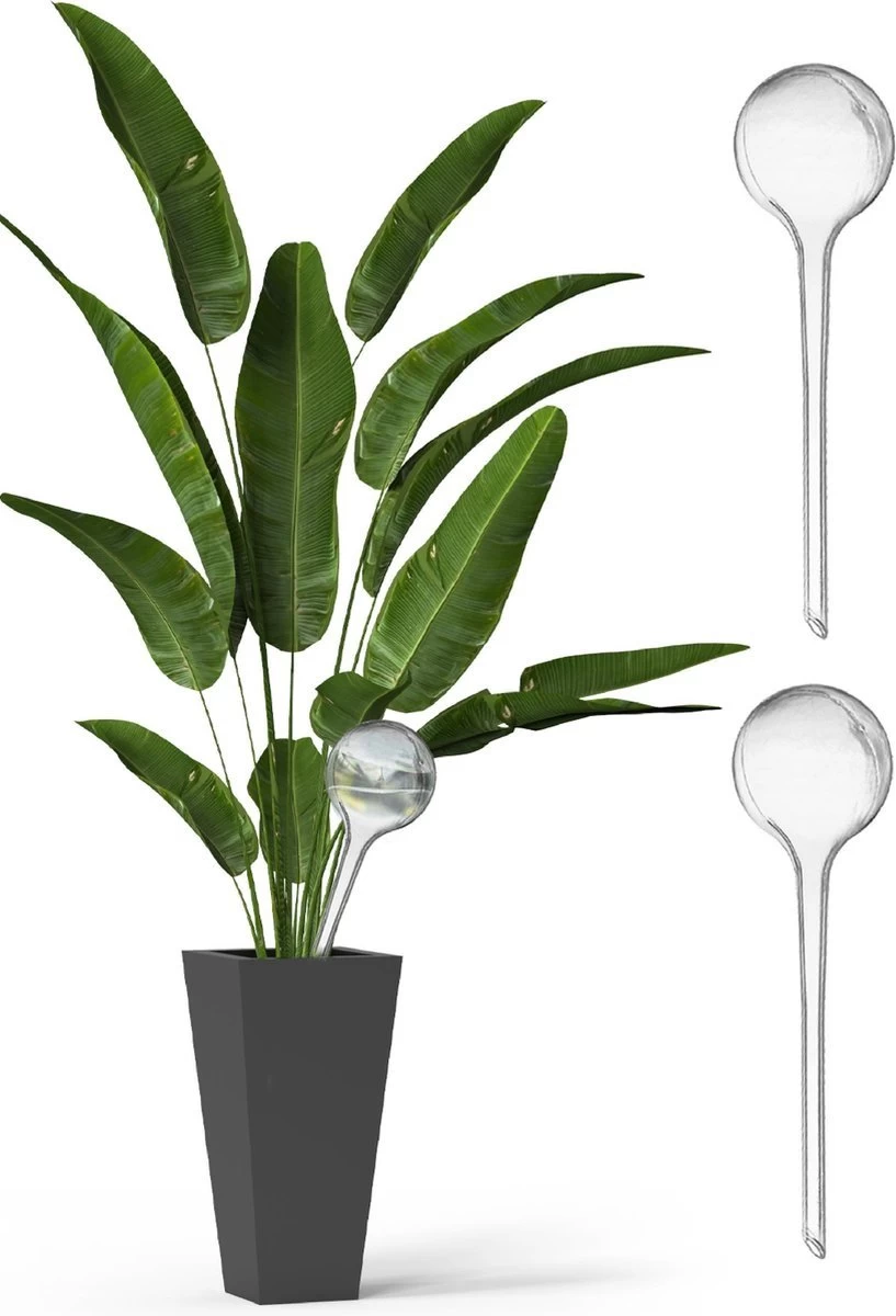 Benson Waterdruppelaar - 2 Stuks - Kunststof - 40 Ml - Waterbol - Image 2