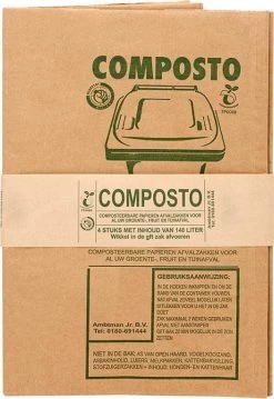 Composto GFT 140L Containerzak Set á 40 Stuks