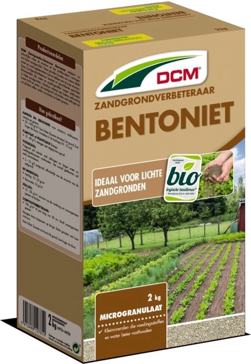 DCM Bentoniet 2kg - Image 2