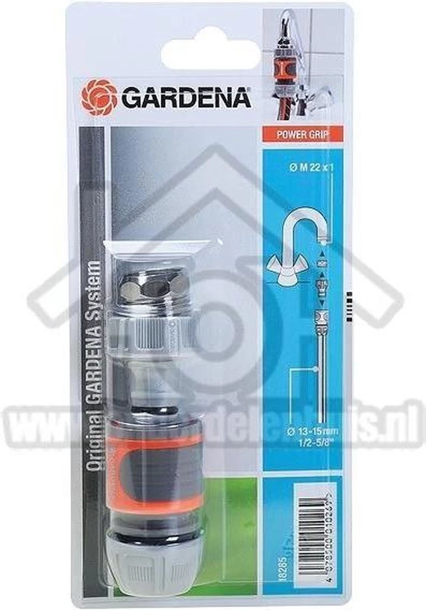 Gardena Koppeling Set Snelaansluitstukken Kraanstuk, Slangstuk En Draadadapter 4078500010269 - Image 6