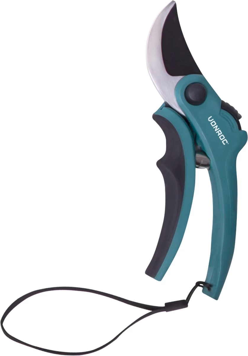 VONROC Snoeischaar Met Papegaaienbek – Antikleefcoating - Voor Bloemen En Jonge Scheuten Tot Ø15mm - Image 2
