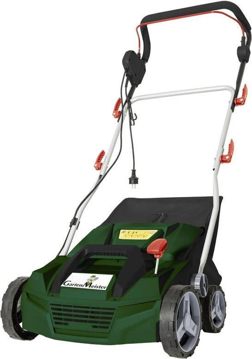 Gartenmeister Elektrische Verticuteermachine En Beluchter - GMEVL 1800W - Image 4