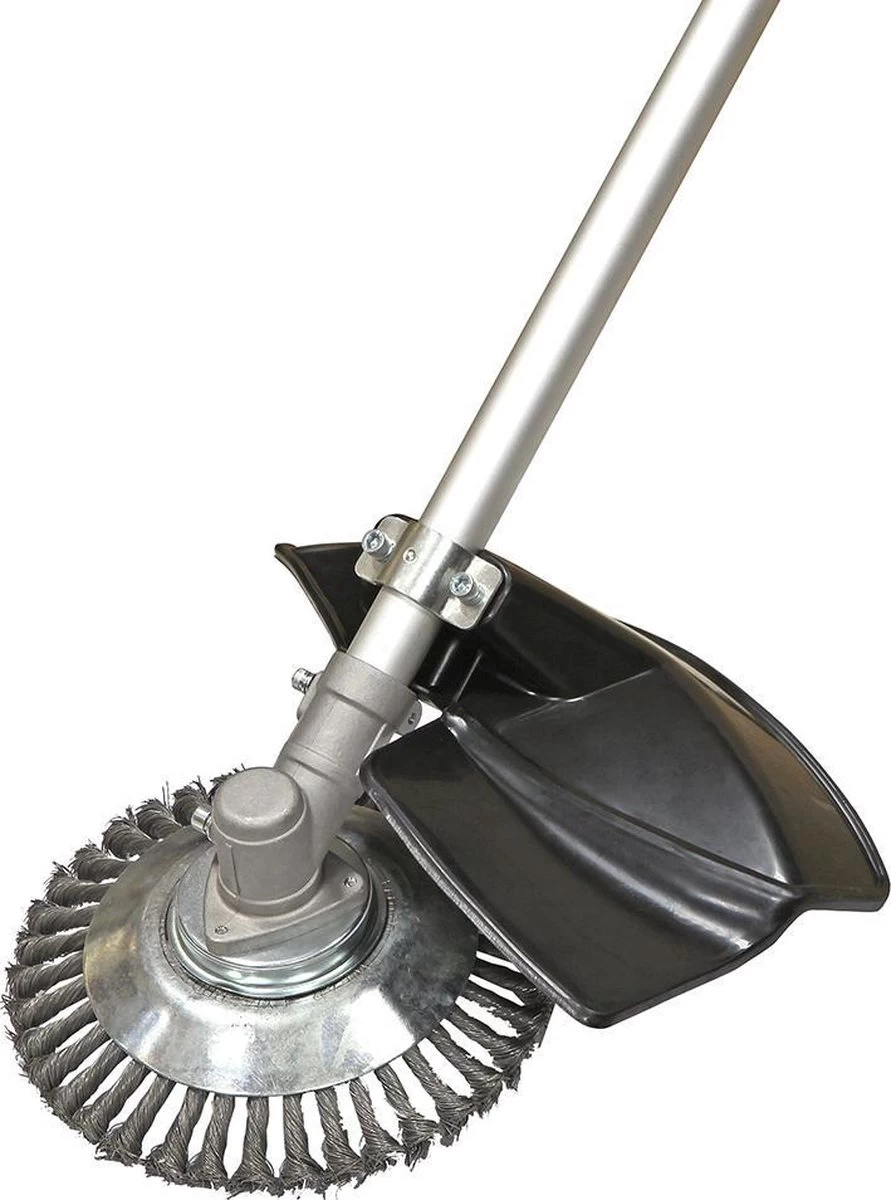 Kibani Kantenmaaier 4-in-1 – Bosmaaier Benzine - 52 Cc / 1.9 Pk 2-takt Motor – Incl. Onkruidborstel ,Maaidraad, Zaagblad 40-tands En Veiligheidsset - Image 7