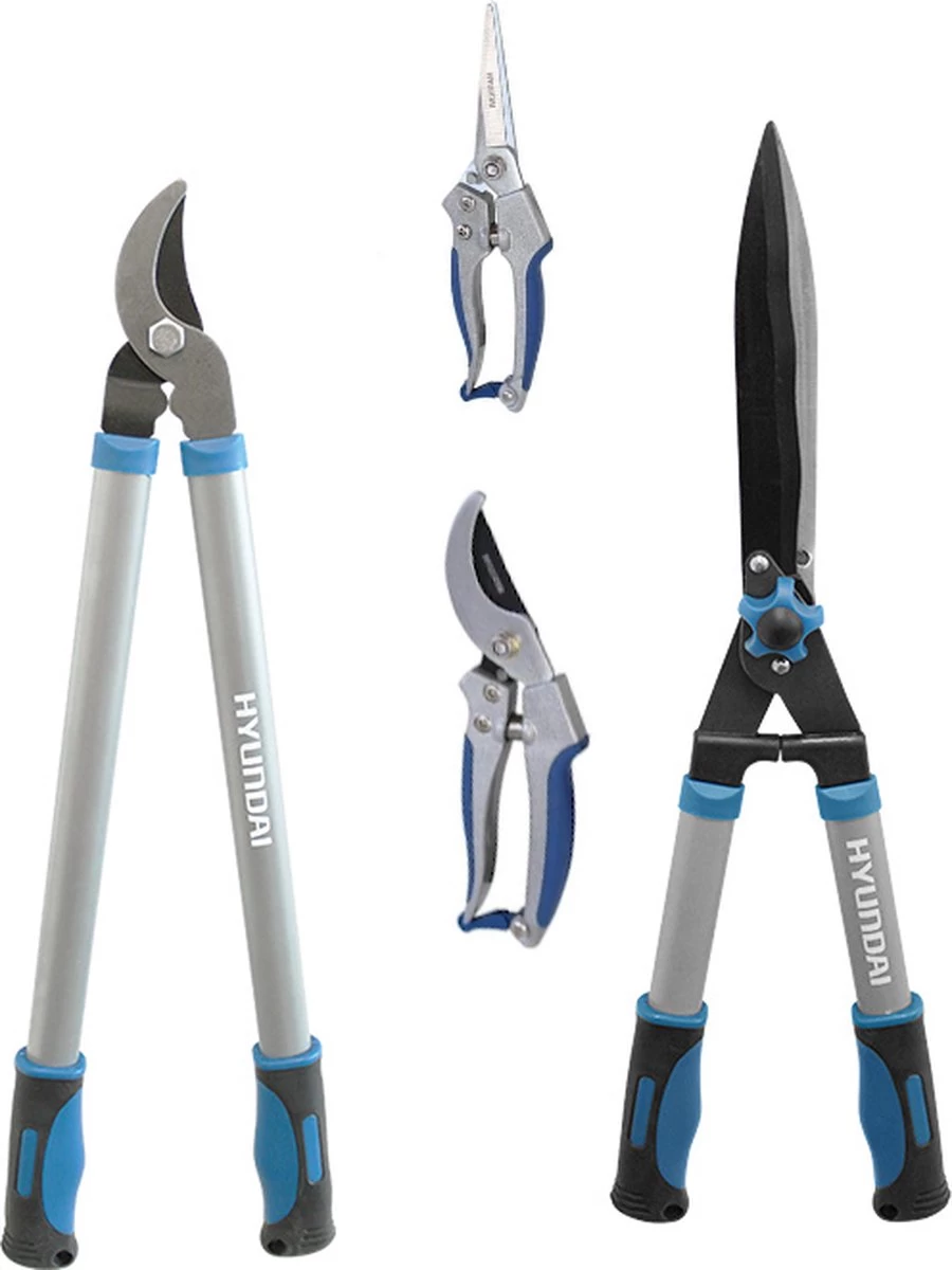 Hyundai Snoeiset 3-delig - Snoeischaar - Takkenschaar - Heggenschaar - Image 9