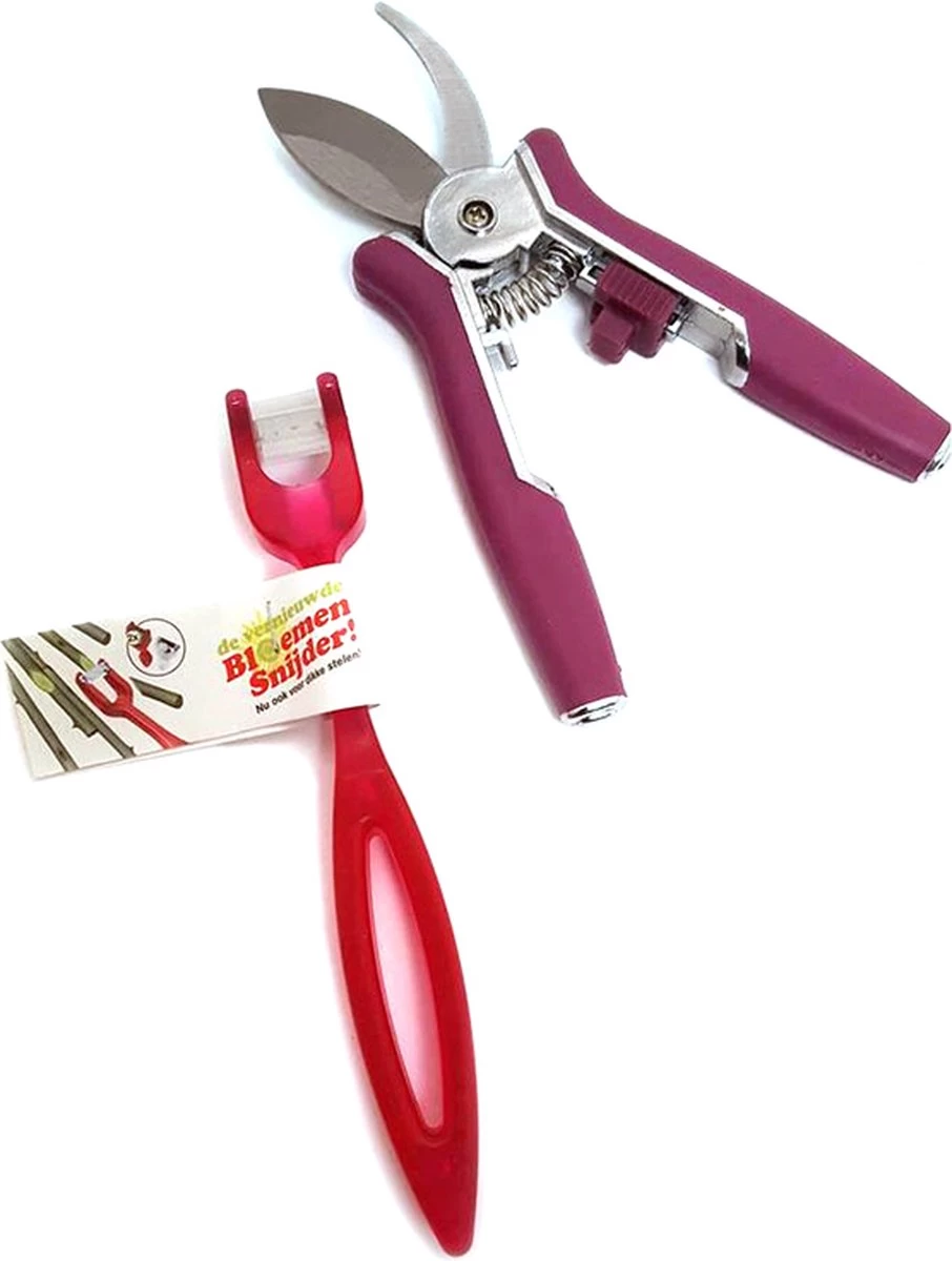 Bloemensnijder & Snoeischaar Kleintje Knip - Image 2