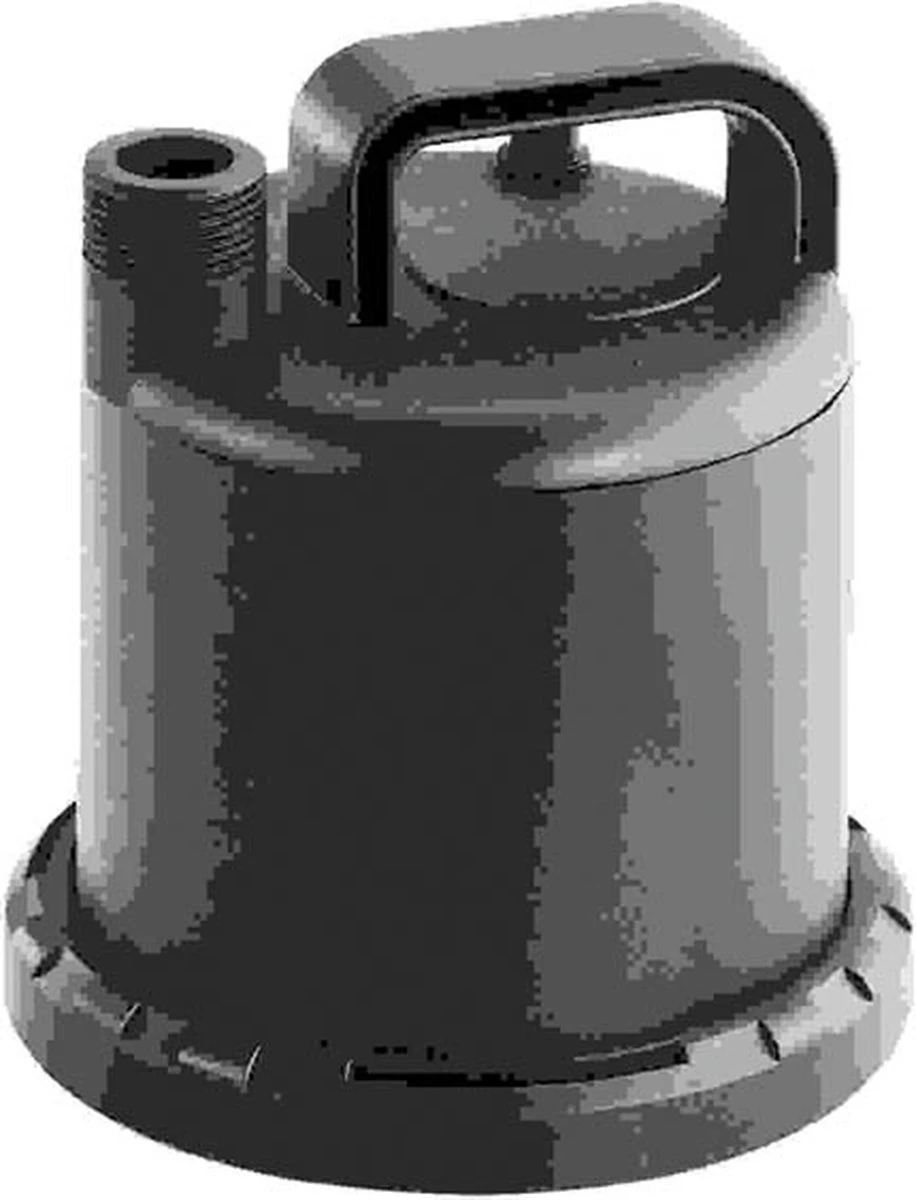 Tallas Vlakke Onderwaterpomp E 160 NA, Vlakke Aanzuiging Tot 3 Mm, 90 Watt - Image 2