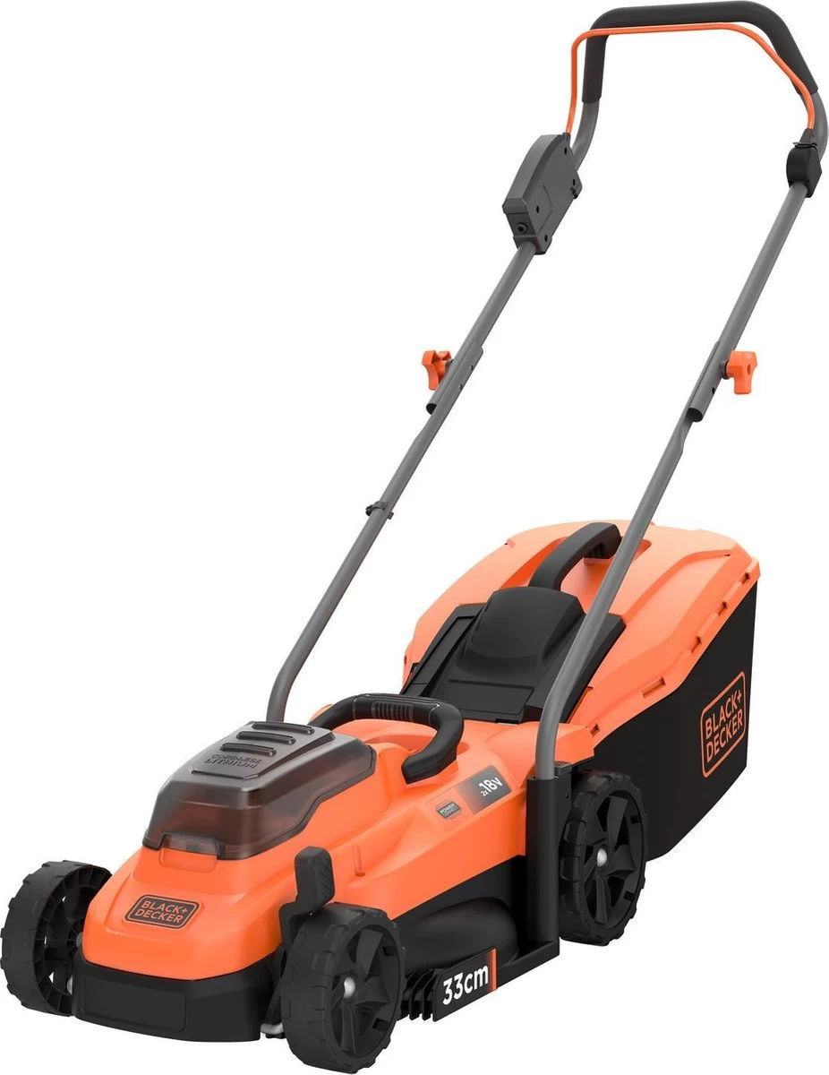 Black & Decker BLACK+DECKER BCMW3318N-XJ Grasmaaier - 18V - 33cm - Excl. Accu & Lader