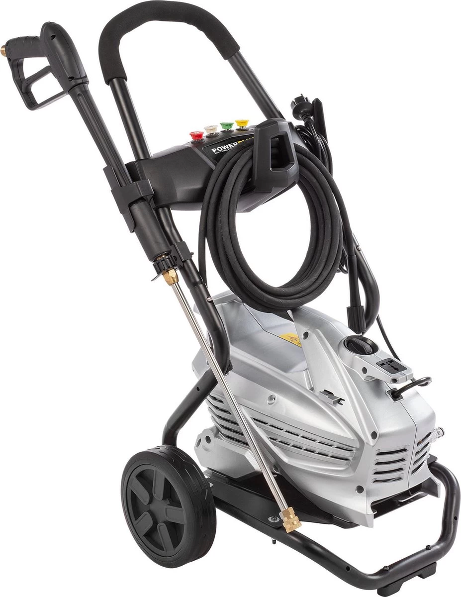 Powerplus POWXG90430 Hogedrukreiniger - 3100W - Max. 190 Bar - 660 L/h - Incl. 10m Slang En Accessoires - Excl. Terrasreiniger - Image 6