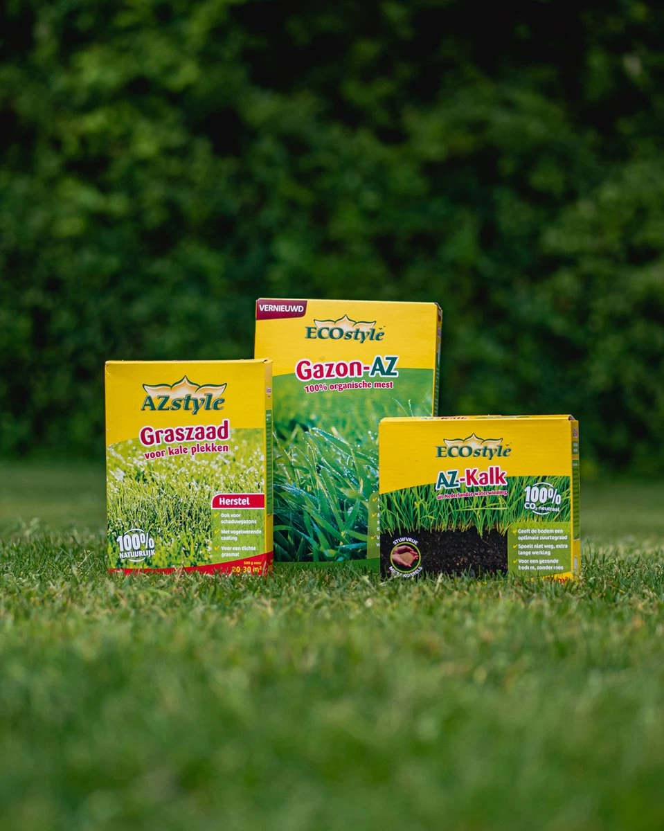 ECOstyle AZ Kalk Micro Korrel – Voor Gazon, Sier- En Moestuin - Corrigeert Zuurgraad Direct En Langdurig - Werkt Tegen Mos - CO2-Neutraal – 30 M² - 2 KG - Image 5