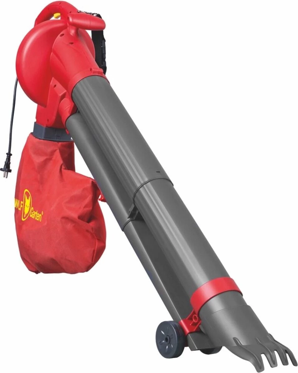 WOLF-Garten Elektrische Bladblazer LBV 2600 E - Motor 2600 Watt - Opvangzak 50 Liter - Reductie Ratio 10:1 - Image 10