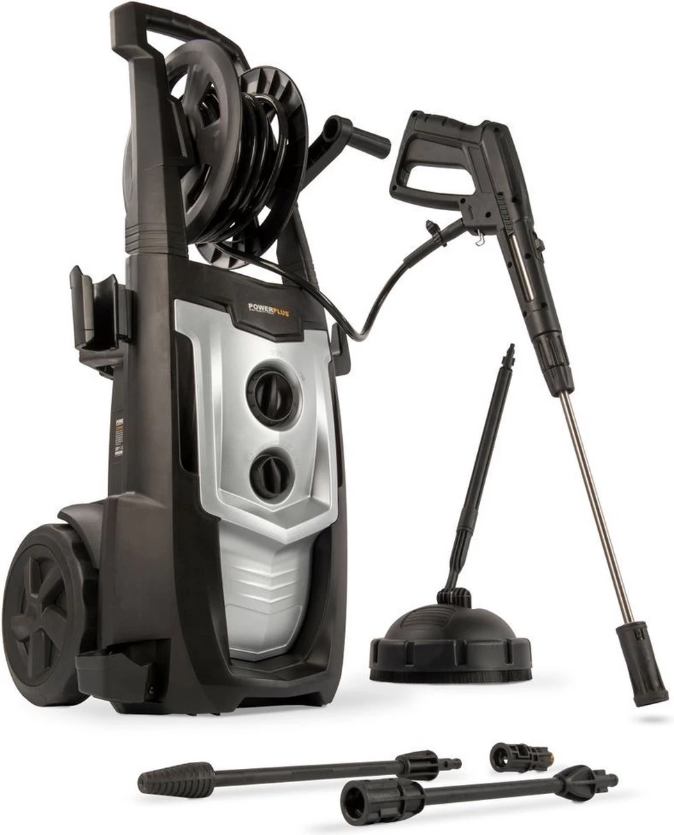 Powerplus POWXG90420 Hogedrukreiniger - 2200W - Max. 175 Bar - 450 L/h - Incl. 8m Slang, Terrasreiniger En Accessoires - Reiniger Voor Auto, Fiets En Meubelen - Image 3