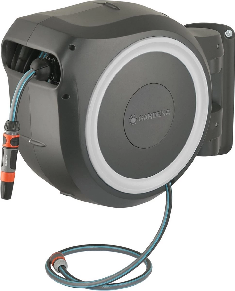 GARDENA Wandslangenbox Rollup XL - 35 Meter - Ø 13 Mm