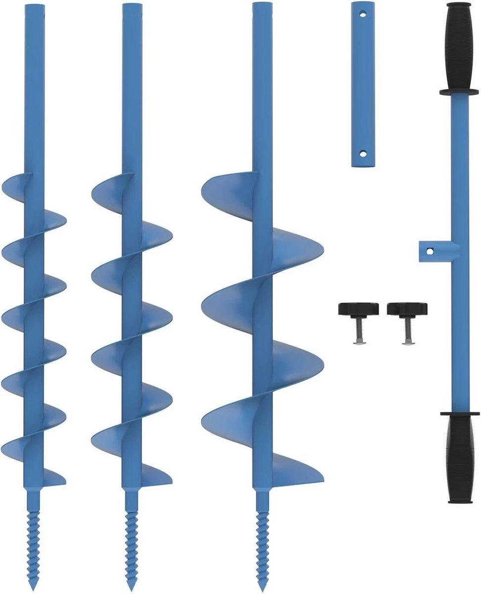 Güde 3-in-1 Handgrondboor Met 3 Booropzetstukken - GH 80-150 - Image 6