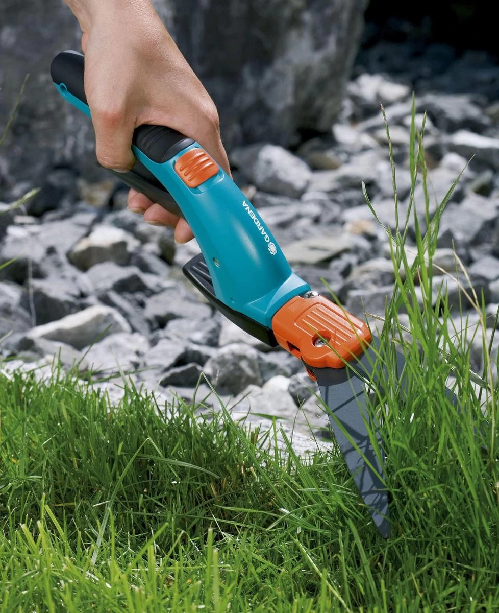 GARDENA Comfort Grasschaar - 360° Draaibaar - Antikleef Coating - Golfsnede - Image 7