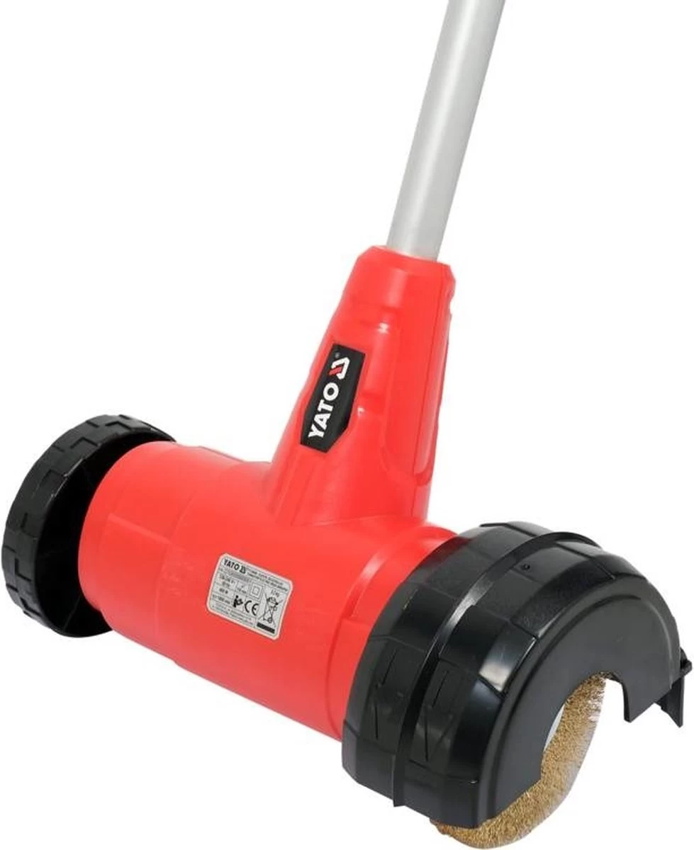 YATO Elektrische Onkruidborstel - Voegenreiniger - 400W - Ø11 Cm - Inclusief 2 Borstels - Image 3