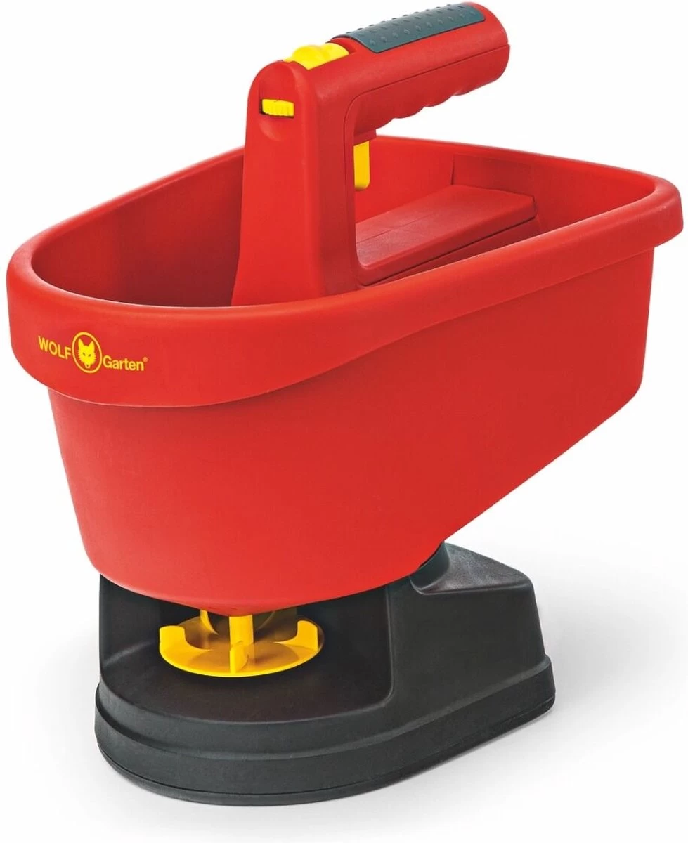 WOLF-Garten Universele Handstrooier WE-B - Strooibreedte Instelbaar 0.5 M-2.5m - Batterij Aandrijving - Inhoud 3 Liter - Image 7