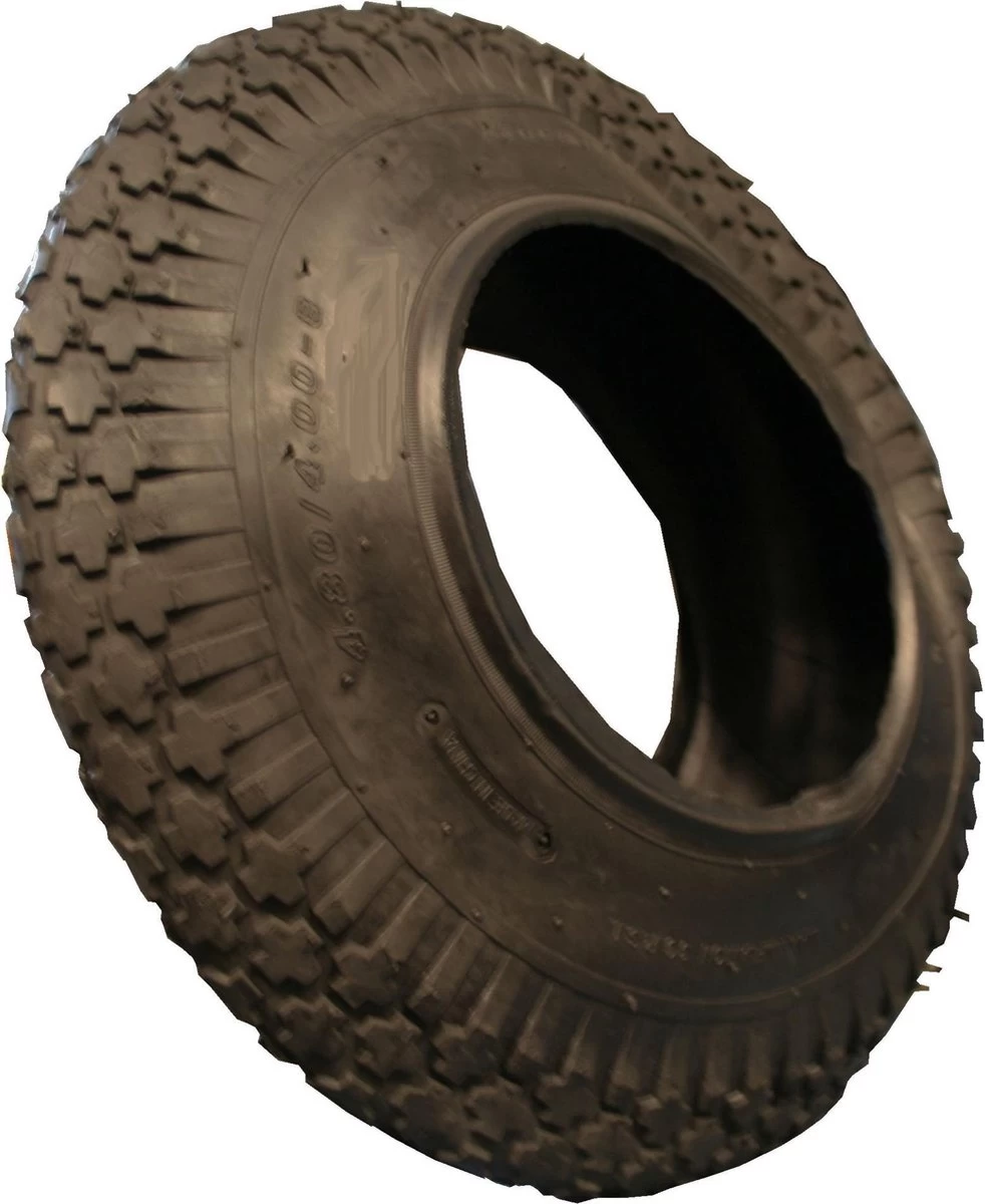 Benson Buitenband Kruiwagenwiel 4.80/4.00-8 – 39x39cm | Skelterwiel - Image 2