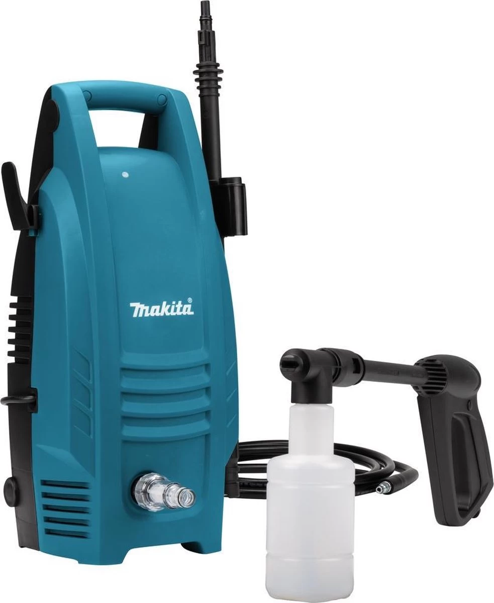 Makita HW101 Hogedrukreiniger Staand Electrisch Groen 360 L/u 1300 W - Image 4