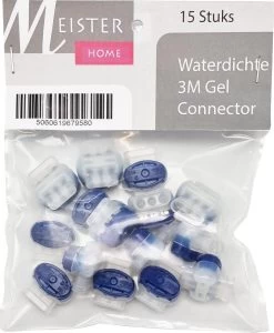 Merkloos Gel Connector 3M - 15 Stuks - Kabelverbinder-voor Gardena Husqvarna En Alle Robot Maaiers - Begrenzingsdraad - Draadverbinder Voor Robotmaaier