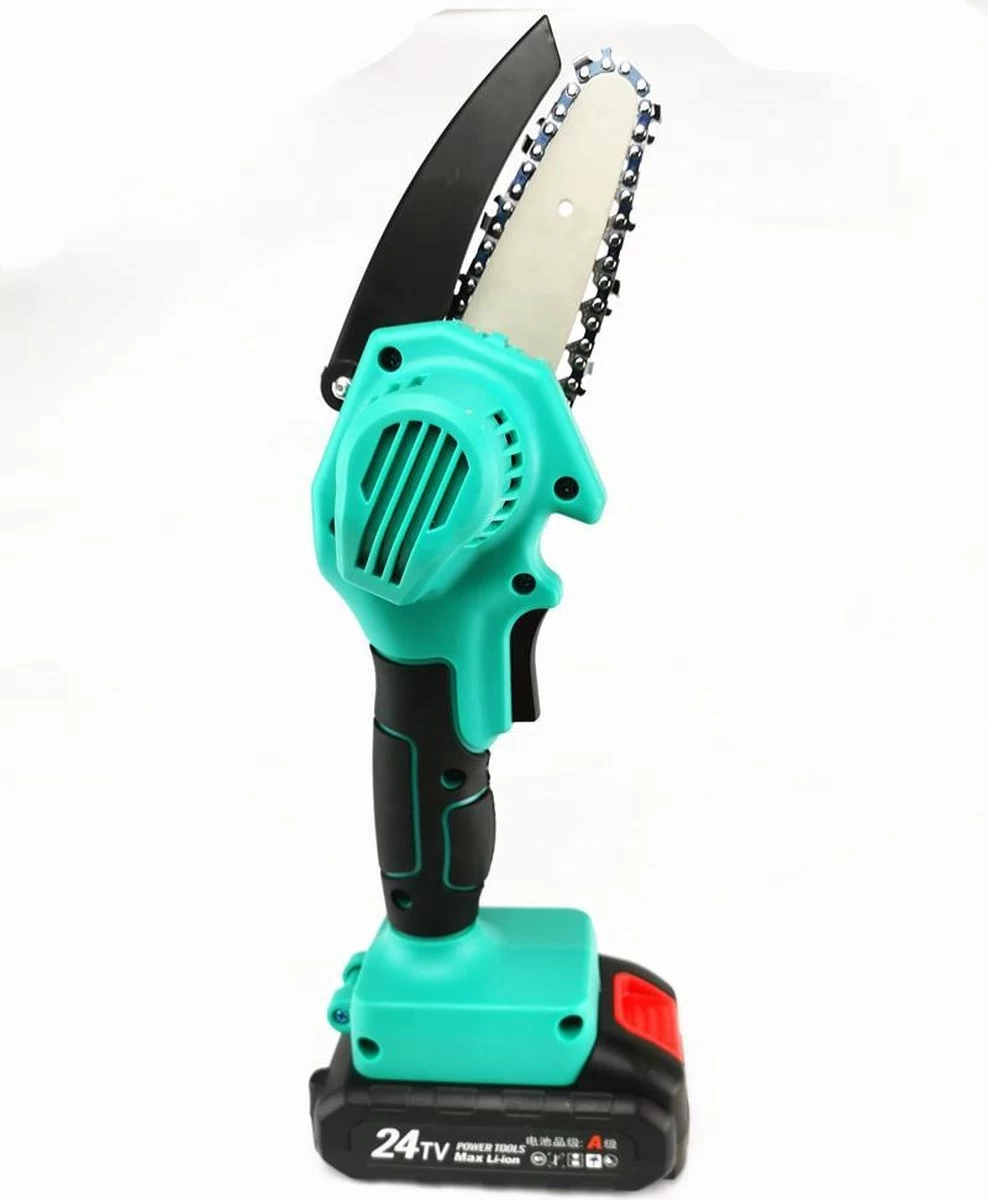 Mini Kettingzaag | Kettingzaag | Snoeischaar | Snoeizaag | Hand Kettingzaag | Tuingereedschap - Image 2