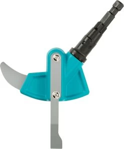 Gardena 2-in-1 Combisysteem Voegenmes - 25 X 14.5 Cm - Blauw